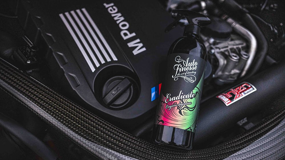 Auto Finesse Eradicate – Nettoyant moteur (Engine Degreaser)
