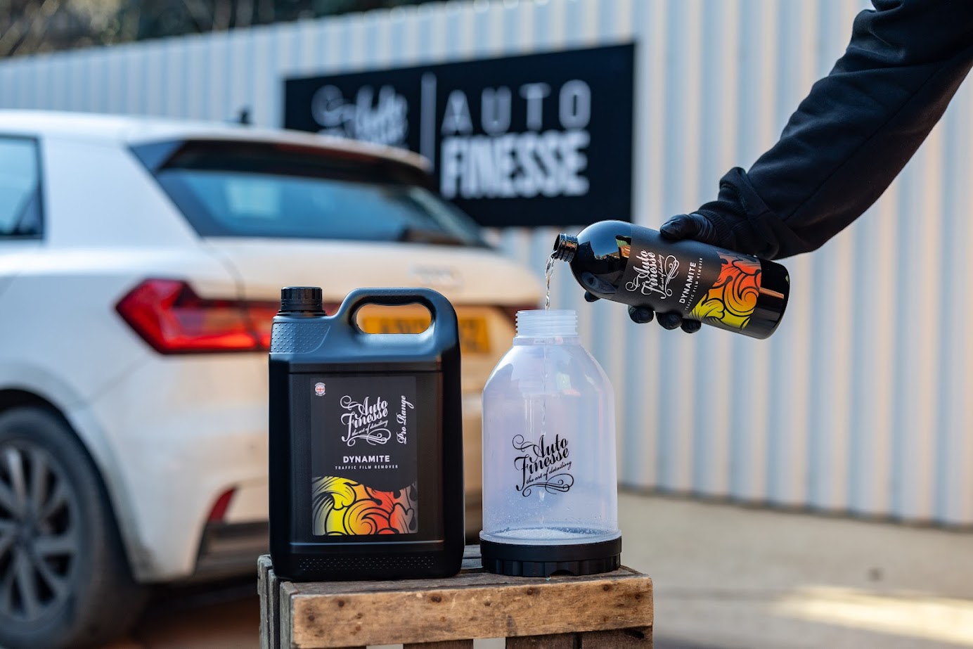 Auto Finesse Dynamite – APC (All Purpose Cleaner) concentré multi-usage