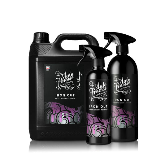 Auto Finesse Iron Out – Décontaminant ferreux jantes & carrosserie
