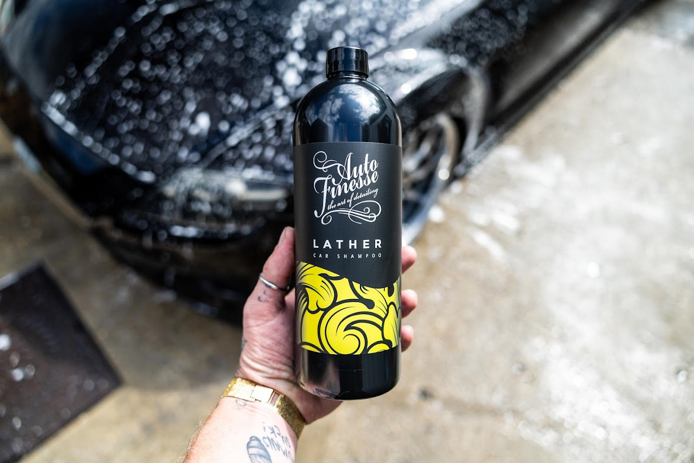 Auto Finesse Lather – Shampoing pH neutre