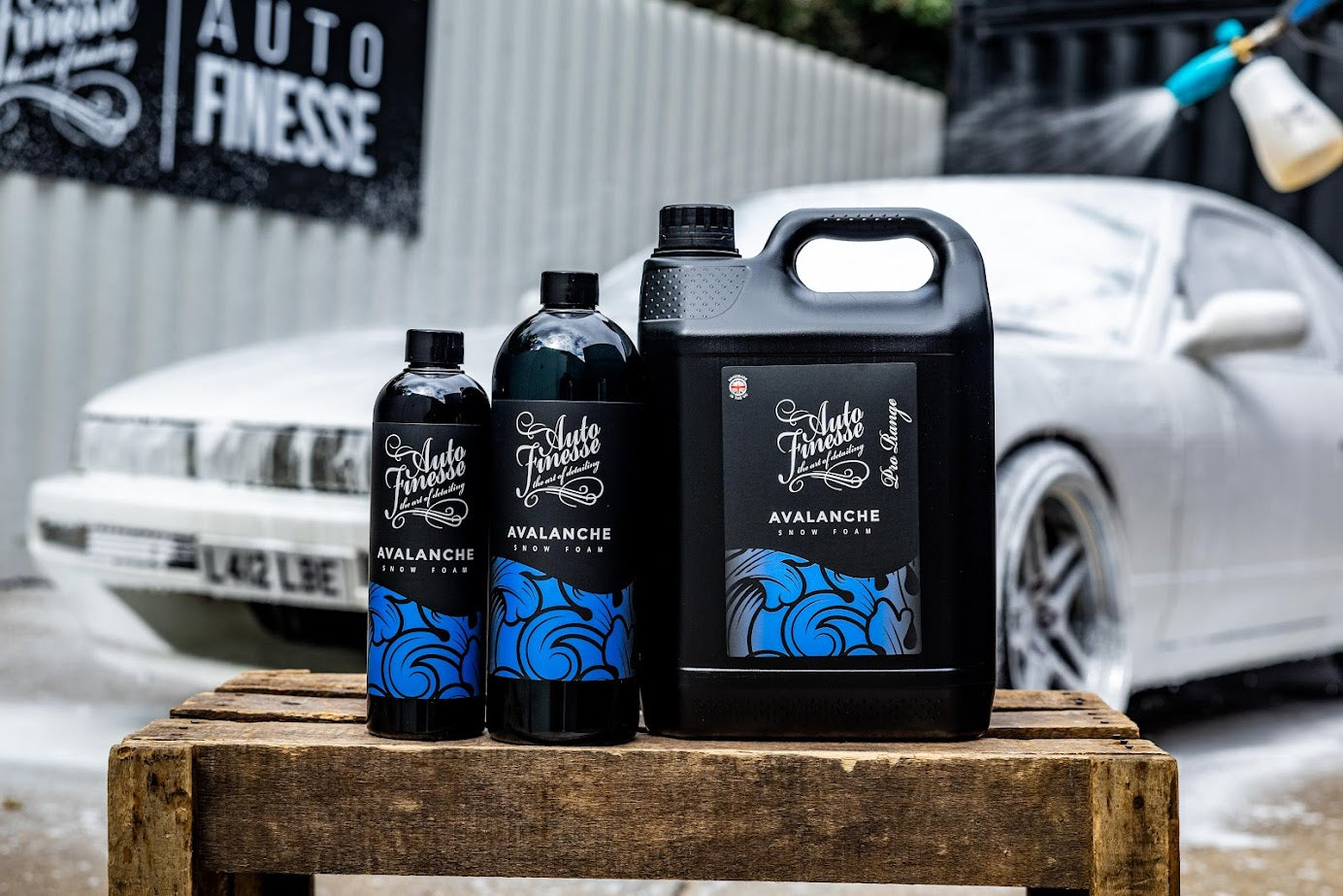 Auto Finesse Avalanche – Snow Foam (Mousse active)