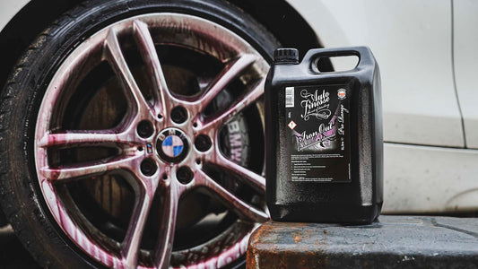 Auto Finesse Iron Out – Décontaminant ferreux jantes & carrosserie